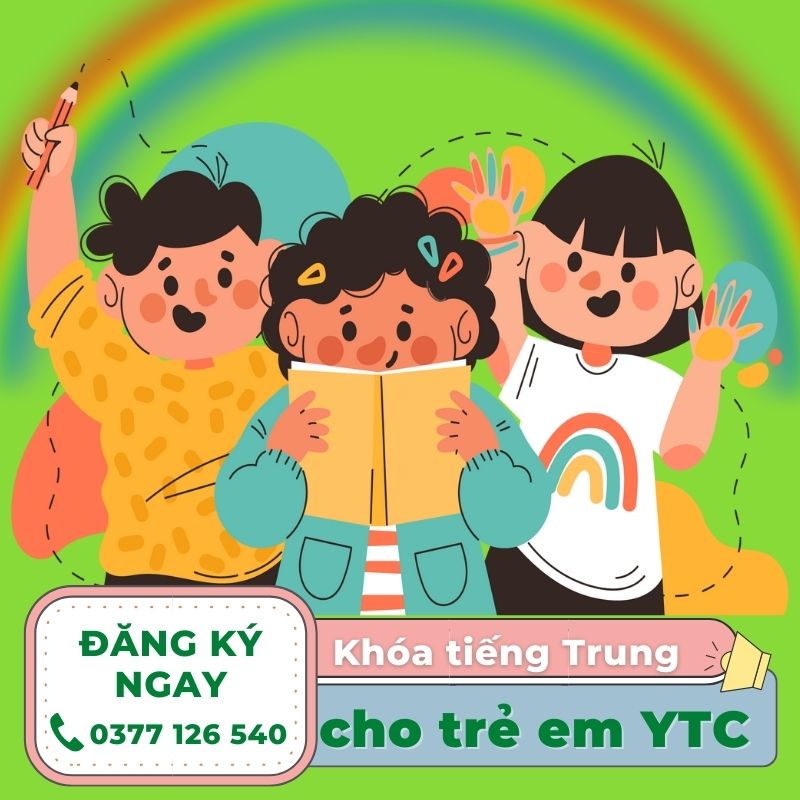 tiếng Trung YTC cho trẻ em